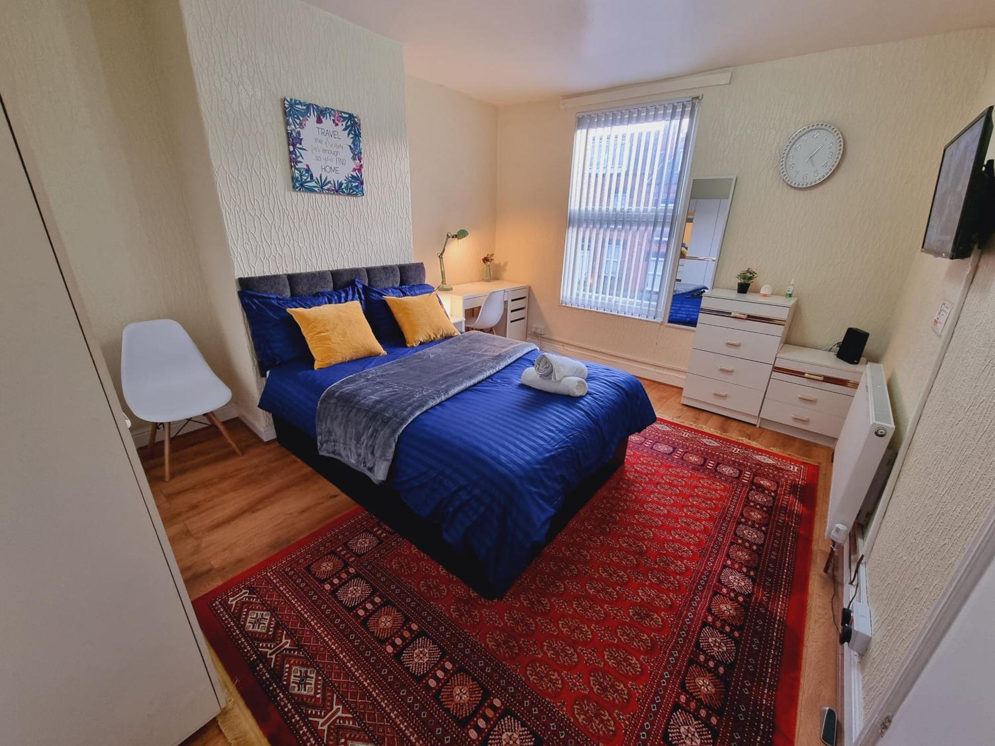 Spacious Two Bedroom House, Parking And Wifi Leeds  Exteriér fotografie